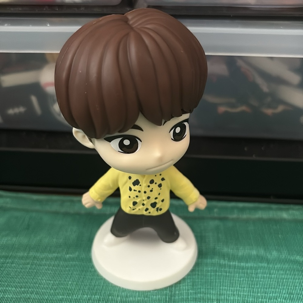 BTS Jin Macdonalds 2025 Kids Toy